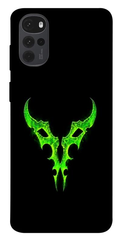 Чехол itsPrint Burning legion для Motorola Moto G22, игры, купить оптом с доставкой