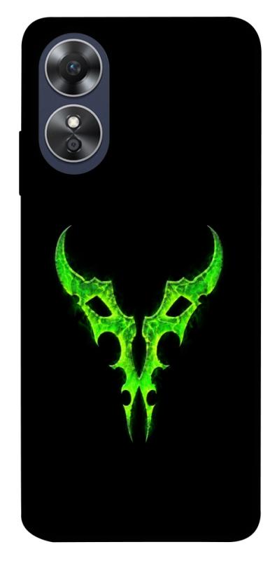 Чохол itsPrint Burning legion для Oppo A17, ігри, купити оптом з доставкою