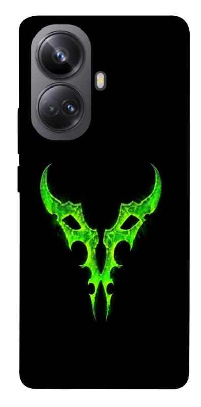 Чехол itsPrint Burning legion для Realme 10 Pro+, игры, купить оптом с доставкой