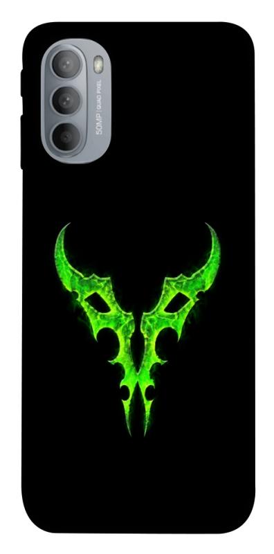Чехол itsPrint Burning legion для Motorola Moto G31, игры, купить оптом с доставкой