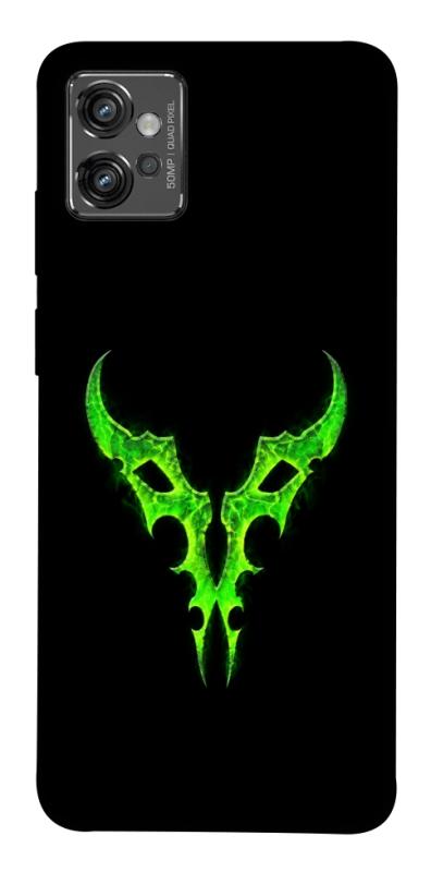 Чехол itsPrint Burning legion для Motorola Moto G32, игры, купить оптом с доставкой