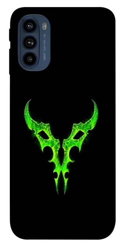 Чехол itsPrint Burning legion для Motorola Moto G41, игры, купить оптом с доставкой