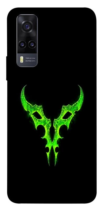 Чехол itsPrint Burning legion для Vivo Y31, игры, купить оптом с доставкой