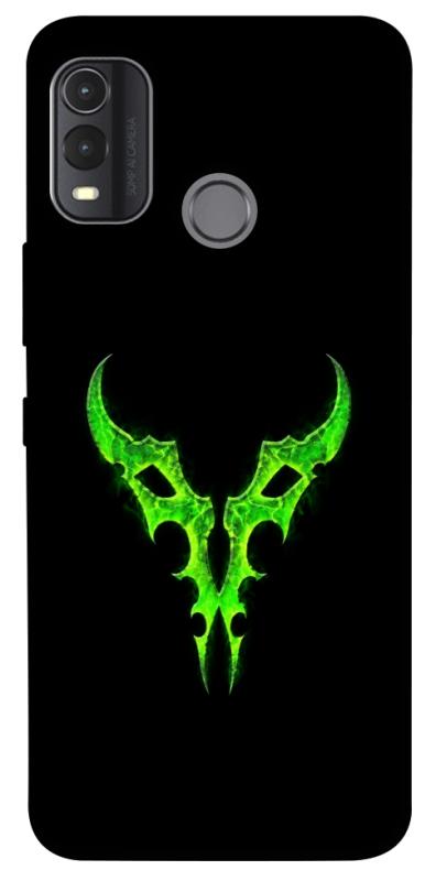 Чехол itsPrint Burning legion для Nokia G11 Plus, игры, купить оптом с доставкой