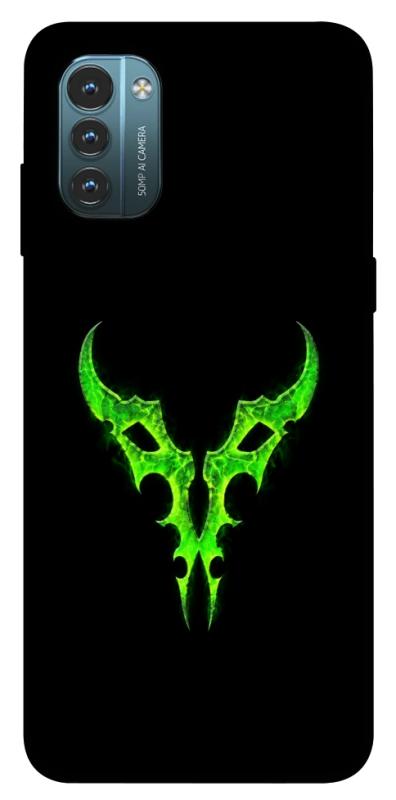 Чехол itsPrint Burning legion для Nokia G21, игры, купить оптом с доставкой