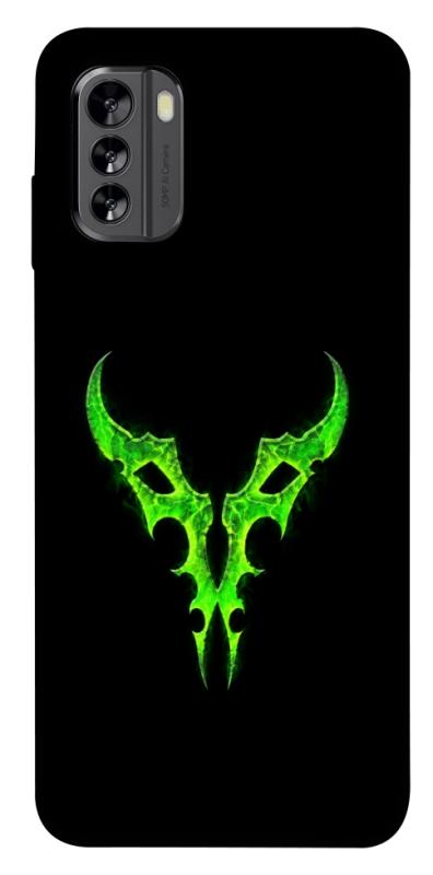 Чохол itsPrint Burning legion для Nokia G60, ігри, купити оптом з доставкою