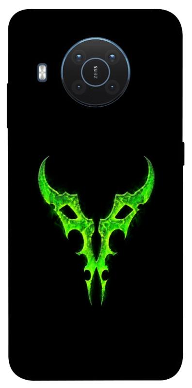 Чехол itsPrint Burning legion для Nokia X10 / X20, игры, купить оптом с доставкой
