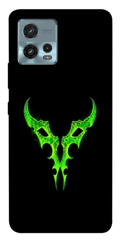 Чехол itsPrint Burning legion для Motorola Moto G72, игры, купить оптом с доставкой