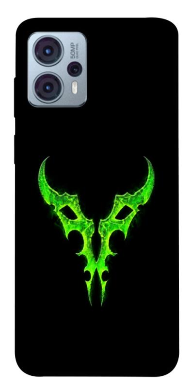 Чехол itsPrint Burning legion для Motorola Moto G23, игры, купить оптом с доставкой