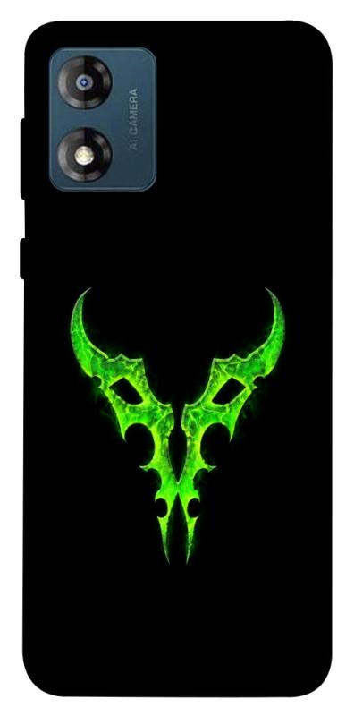 Чехол itsPrint Burning legion для Motorola Moto E13, игры, купить оптом с доставкой