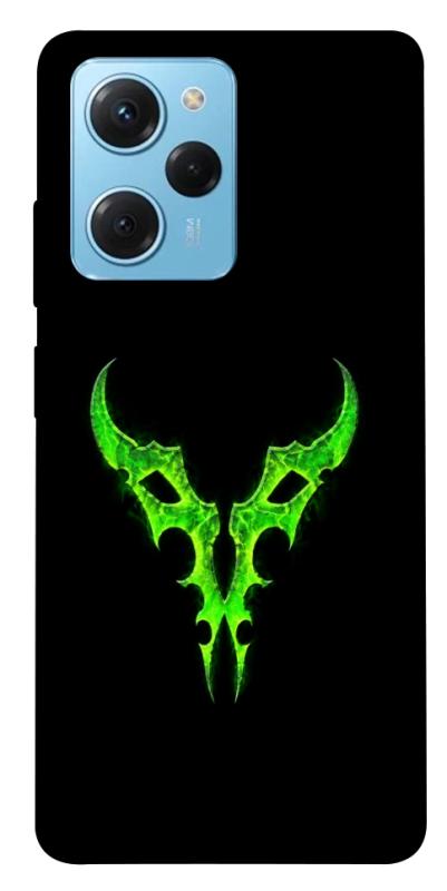 Чехол itsPrint Burning legion для Xiaomi Poco X5 Pro 5G, игры, купить оптом с доставкой