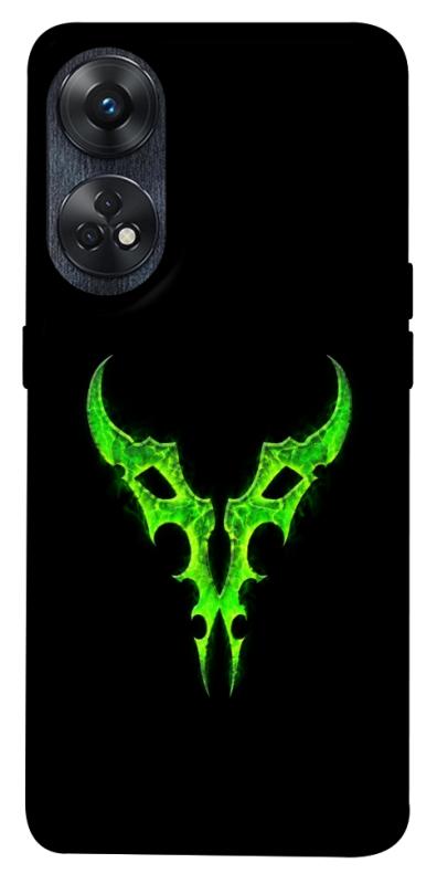 Чохол itsPrint Burning legion для Oppo Reno 8 T 4G, ігри, купити оптом з доставкою