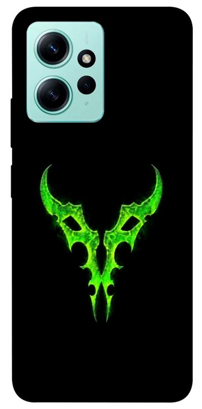 Чехол itsPrint Burning legion для Xiaomi Redmi Note 12 4G, игры, купить оптом с доставкой