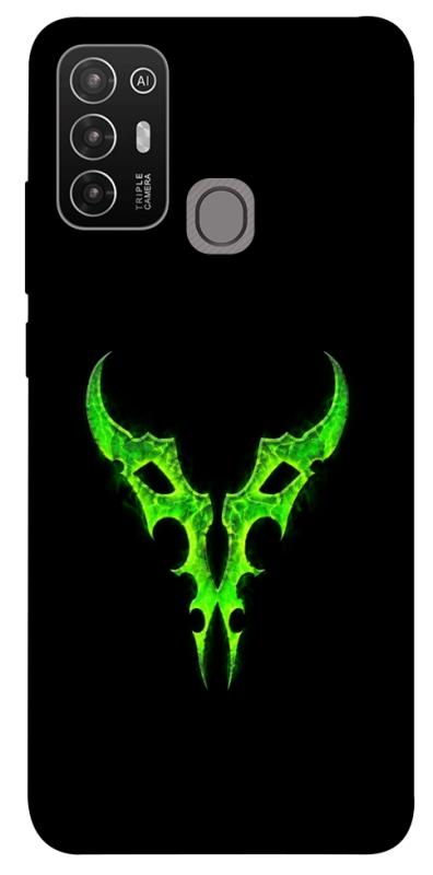 Чехол itsPrint Burning legion для ZTE Blade A52, игры, купить оптом с доставкой