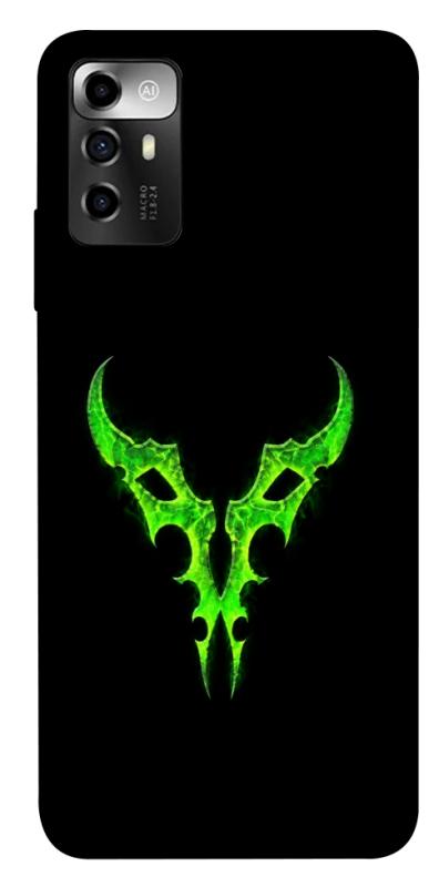 Чохол itsPrint Burning legion для ZTE Blade A72, ігри, купити оптом з доставкою