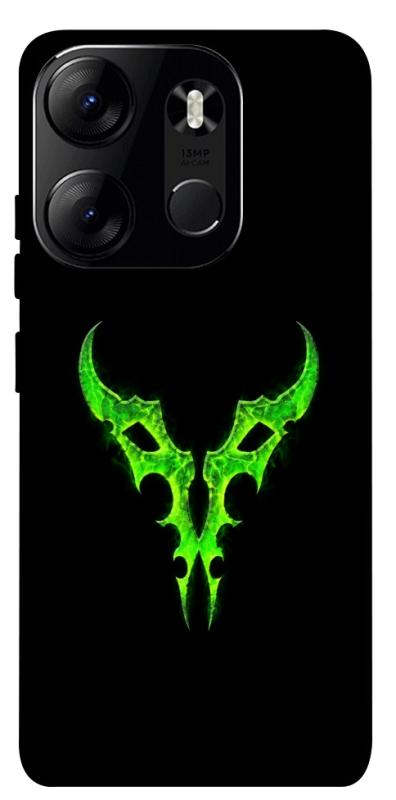 Чохол itsPrint Burning legion для Tecno Spark Go 2023, ігри, купити оптом з доставкою