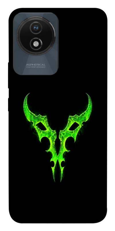 Чохол itsPrint Burning legion для Vivo Y02, ігри, купити оптом з доставкою