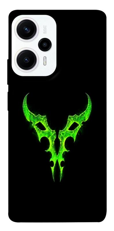 Чехол itsPrint Burning legion для Xiaomi Poco F5 / Note 12 Turbo, игры, купить оптом с доставкой