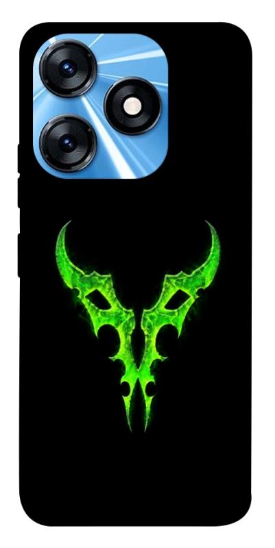 Чохол itsPrint Burning legion для TECNO Spark 10 Pro, ігри, купити оптом з доставкою