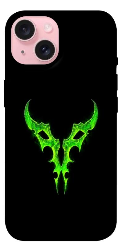 Чехол itsPrint Burning legion для Apple iPhone 15 (6.1"), игры, купить оптом с доставкой