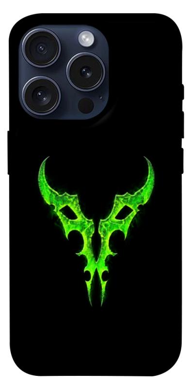 Чохол itsPrint Burning legion для Apple iPhone 15 Pro (6.1"), ігри, купити оптом з доставкою
