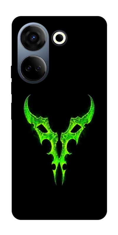 Чехол itsPrint Burning legion для TECNO Camon 20 Pro (CK7n), игры, купить оптом с доставкой