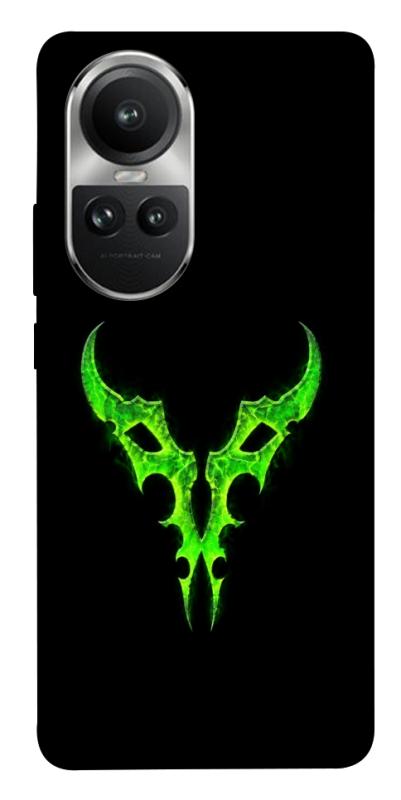 Чохол itsPrint Burning legion для Oppo Reno 10, ігри, купити оптом з доставкою