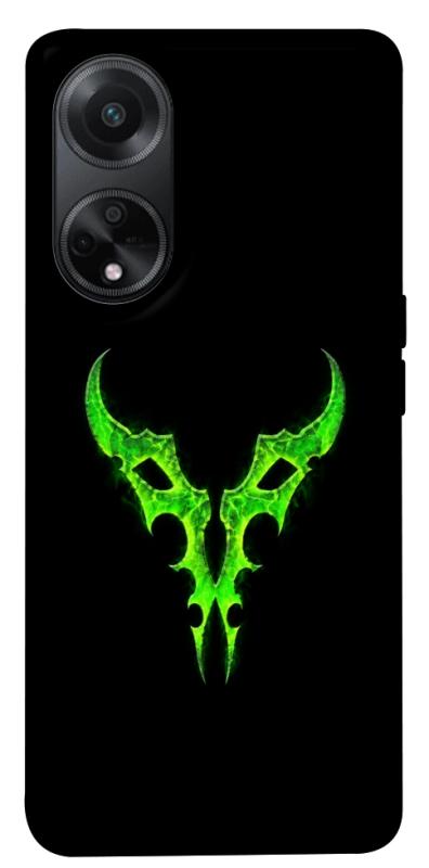 Чехол itsPrint Burning legion для Oppo A58 4G, игры, купить оптом с доставкой