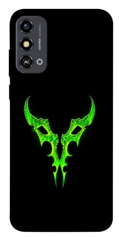 Чехол itsPrint Burning legion для ZTE Blade A53, игры, купить оптом с доставкой