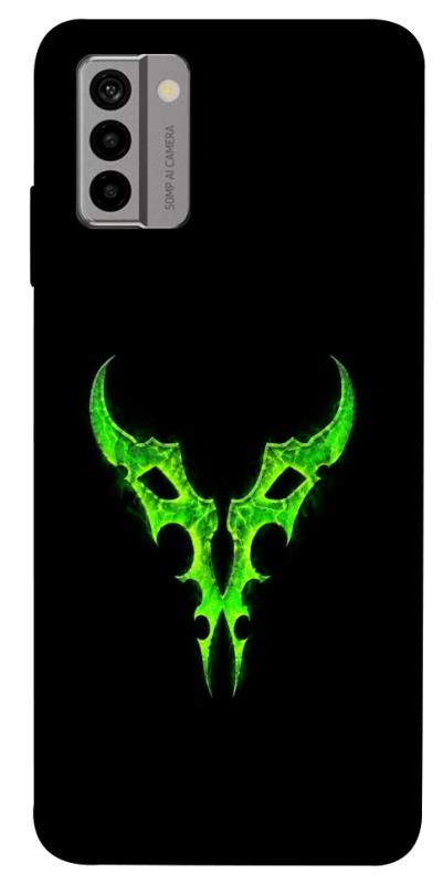 Чехол itsPrint Burning legion для Nokia G22, игры, купить оптом с доставкой