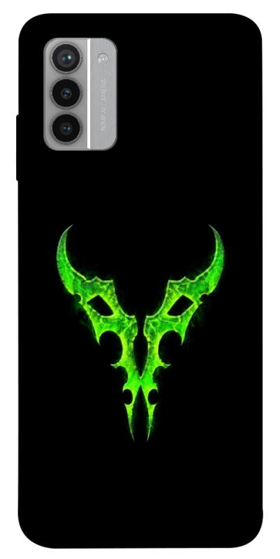 Чехол itsPrint Burning legion для Nokia G42, игры, купить оптом с доставкой