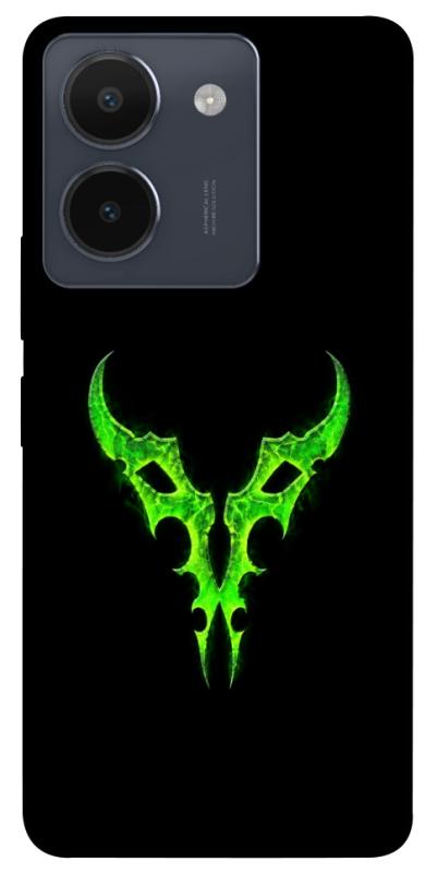 Чехол itsPrint Burning legion для Vivo Y36, игры, купить оптом с доставкой