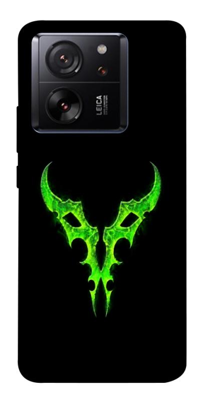 Чехол itsPrint Burning legion для Xiaomi 13T, игры, купить оптом с доставкой