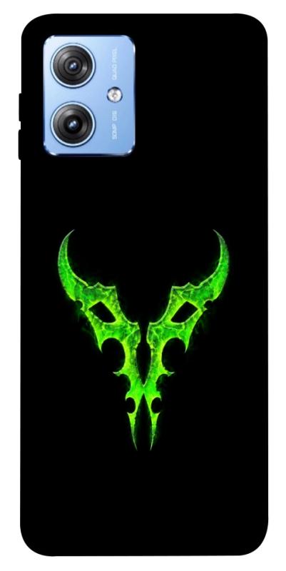 Чехол itsPrint Burning legion для Motorola Moto G84, игры, купить оптом с доставкой