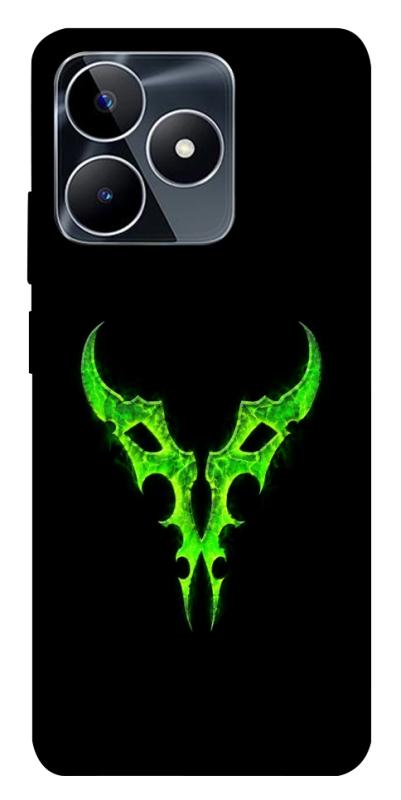 Чохол itsPrint Burning legion для Realme C53, ігри, купити оптом з доставкою