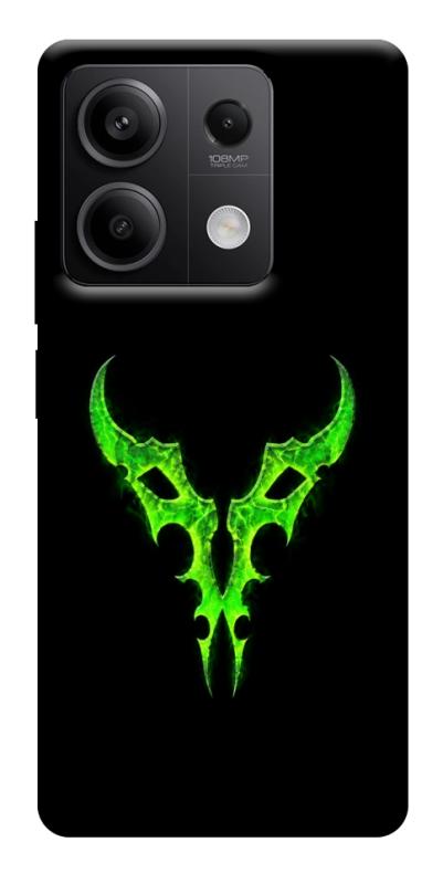 Чехол itsPrint Burning legion для Xiaomi Redmi Note 13 5G, игры, купить оптом с доставкой