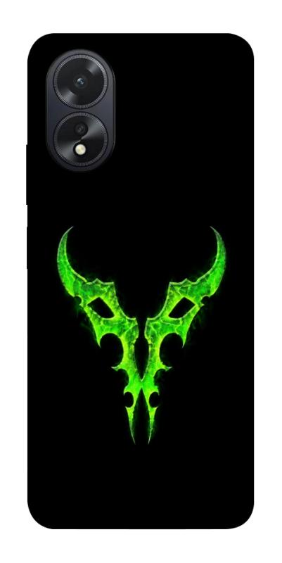 Чохол itsPrint Burning legion для Oppo A38, ігри, купити оптом з доставкою