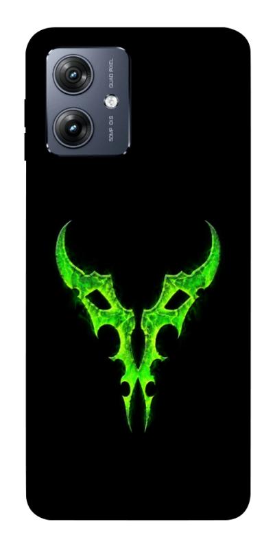 Чехол itsPrint Burning legion для Motorola Moto G54, игры, купить оптом с доставкой