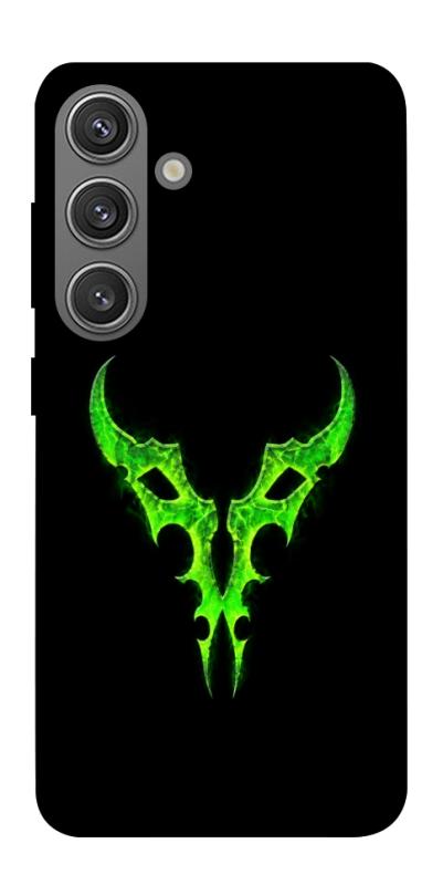 Чехол itsPrint Burning legion для Samsung Galaxy S24+, игры, купить оптом с доставкой