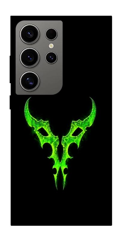 Чехол itsPrint Burning legion для Samsung Galaxy S24 Ultra, игры, купить оптом с доставкой