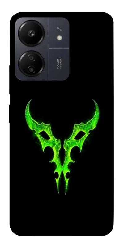 Чехол itsPrint Burning legion для Xiaomi Redmi 13C, игры, купить оптом с доставкой