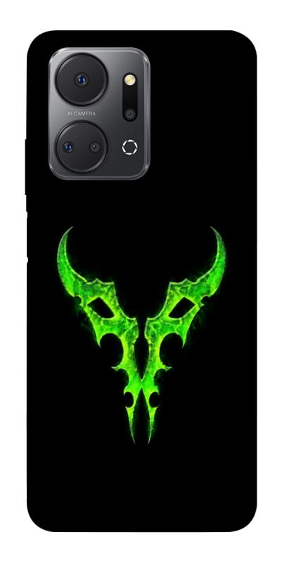 Чохол itsPrint Burning legion для Huawei Honor X7a, ігри, купити оптом з доставкою