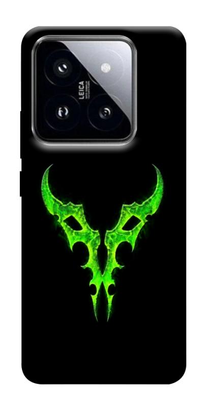 Чехол itsPrint Burning legion для Xiaomi 14 Pro, игры, купить оптом с доставкой