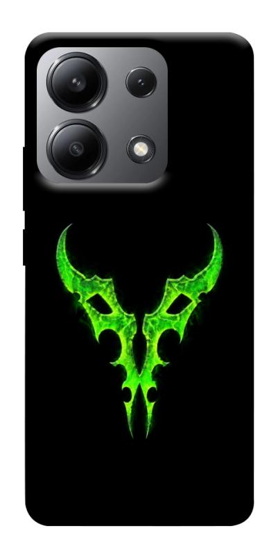 Чехол itsPrint Burning legion для Xiaomi Redmi Note 13 4G, игры, купить оптом с доставкой