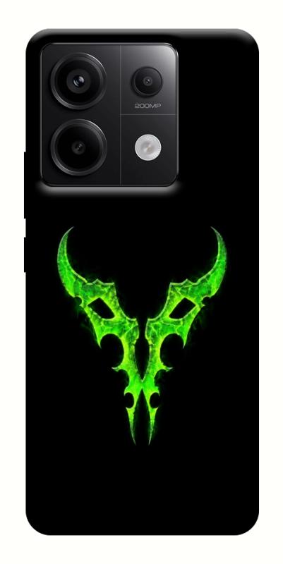 Чохол itsPrint Burning legion для Xiaomi Redmi Note 13 Pro 4G, ігри, купити оптом з доставкою