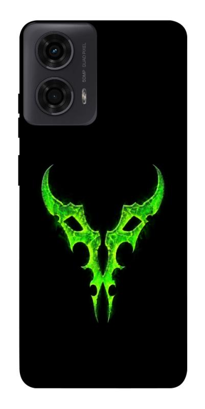 Чехол itsPrint Burning legion для Motorola Moto G24, игры, купить оптом с доставкой