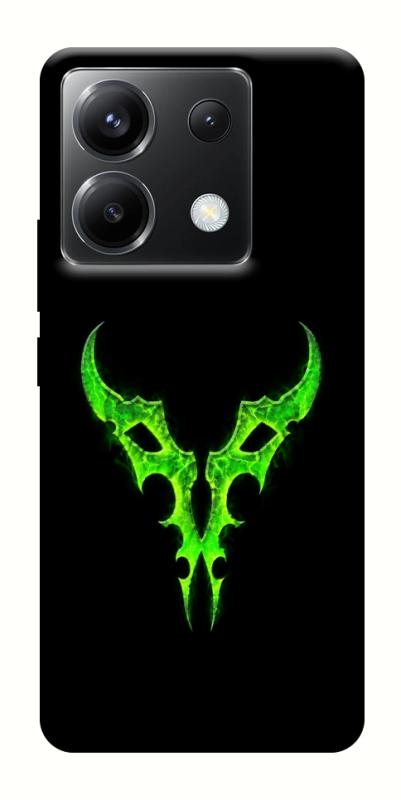 Чохол itsPrint Burning legion для Xiaomi Poco X6, ігри, купити оптом з доставкою