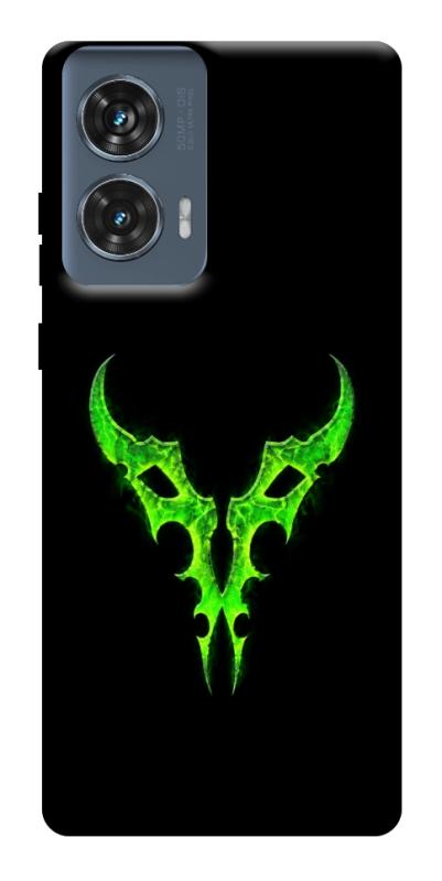 Чохол itsPrint Burning legion для Motorola Edge 50 Fusion, ігри, купити оптом з доставкою