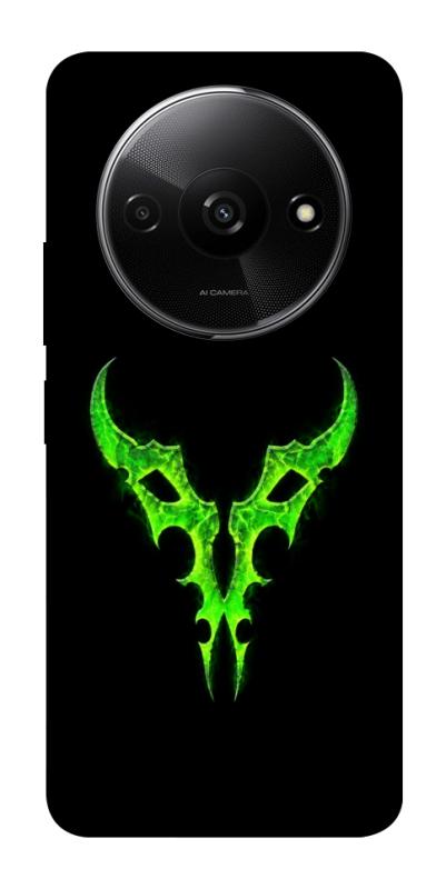 Чохол itsPrint Burning legion для Xiaomi Redmi A3, ігри, купити оптом з доставкою