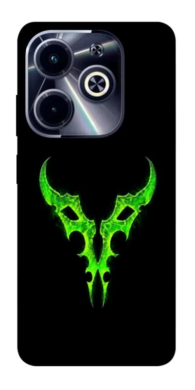 Чехол itsPrint Burning legion для Infinix Hot 40i, игры, купить оптом с доставкой
